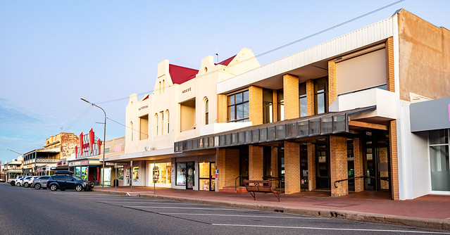 Corporate Offices On Argent Street (Broken Hill, Far West New South Wales)