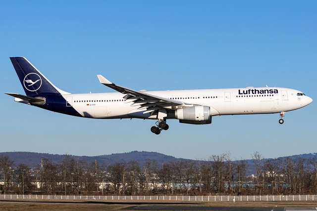 Lufthansa A330-343 D-AIKI