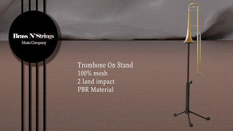 Trombone On Stand [BnS]