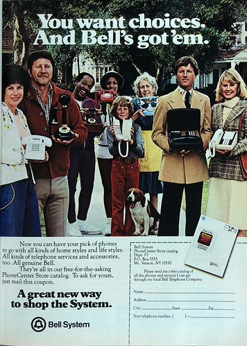 Bell System 1977 | by schneeludwig