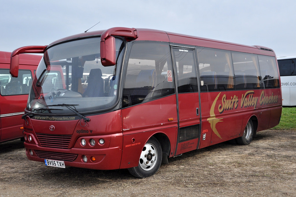 [Swift Valley Coaches] BV55 TXH in Cheltenham - Gezza (3) | Flickr