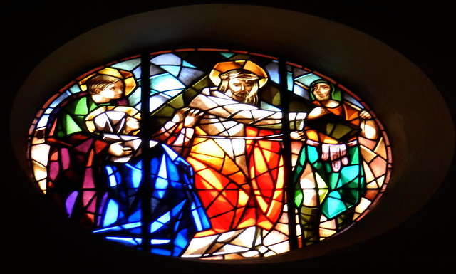vidriera Iglesia Nuestra Señora del Rosario Fuengirola Malaga 38