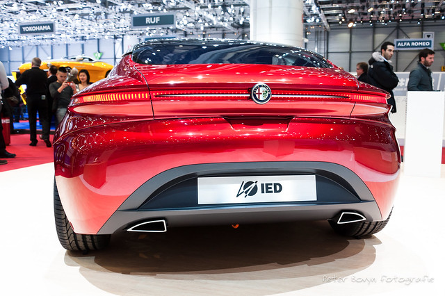 IED Alfa-Romeo Gloria Concept - 2013