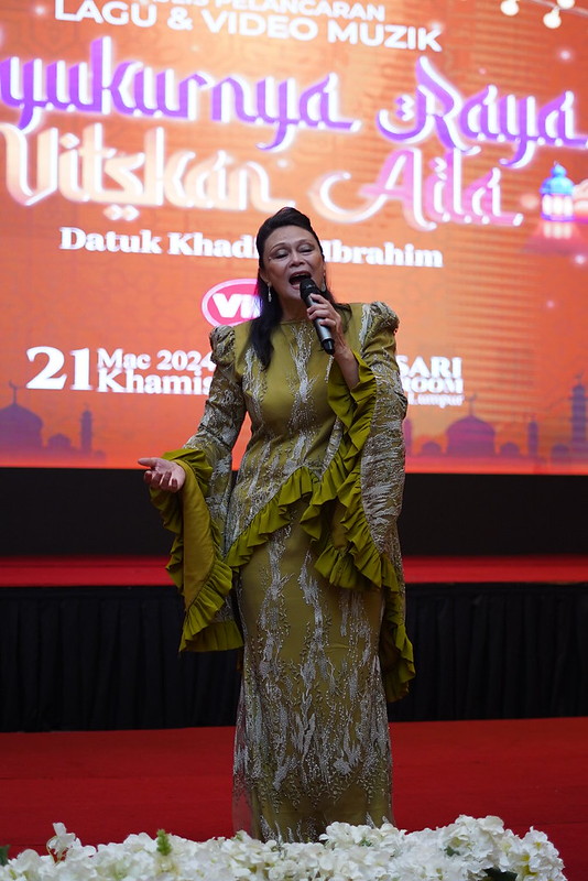 Datuk Khadijah Bagi Vibes Lagu Raya 70an Dalam Syukurnya Raya, VIT’S KAN ADA
