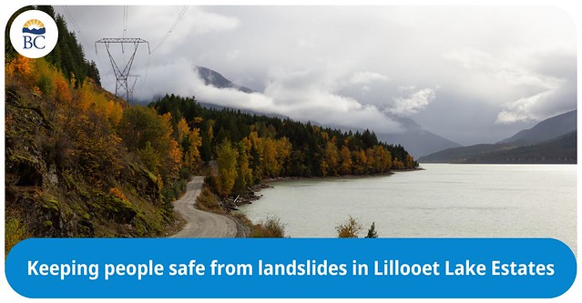 Funding coming for protection against debris flow risks in Lillooet Lake Estates