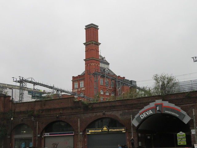Threlfall's Brewery Tower, Cook Street, Salford