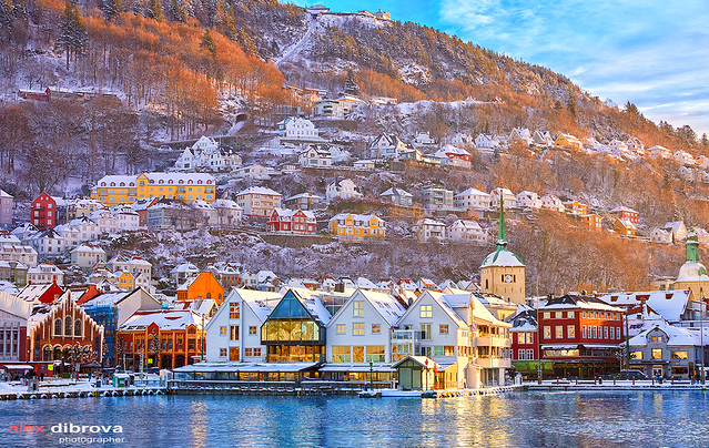 Bergen havn district