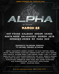 ALPHA March Round is coming on 22nd 12:00PM SLT