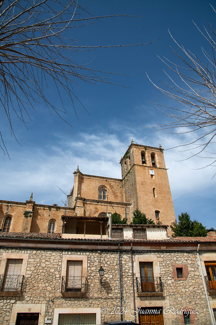 Peñaranda de Duero (Burgos) - Colegiata de Santa Ana