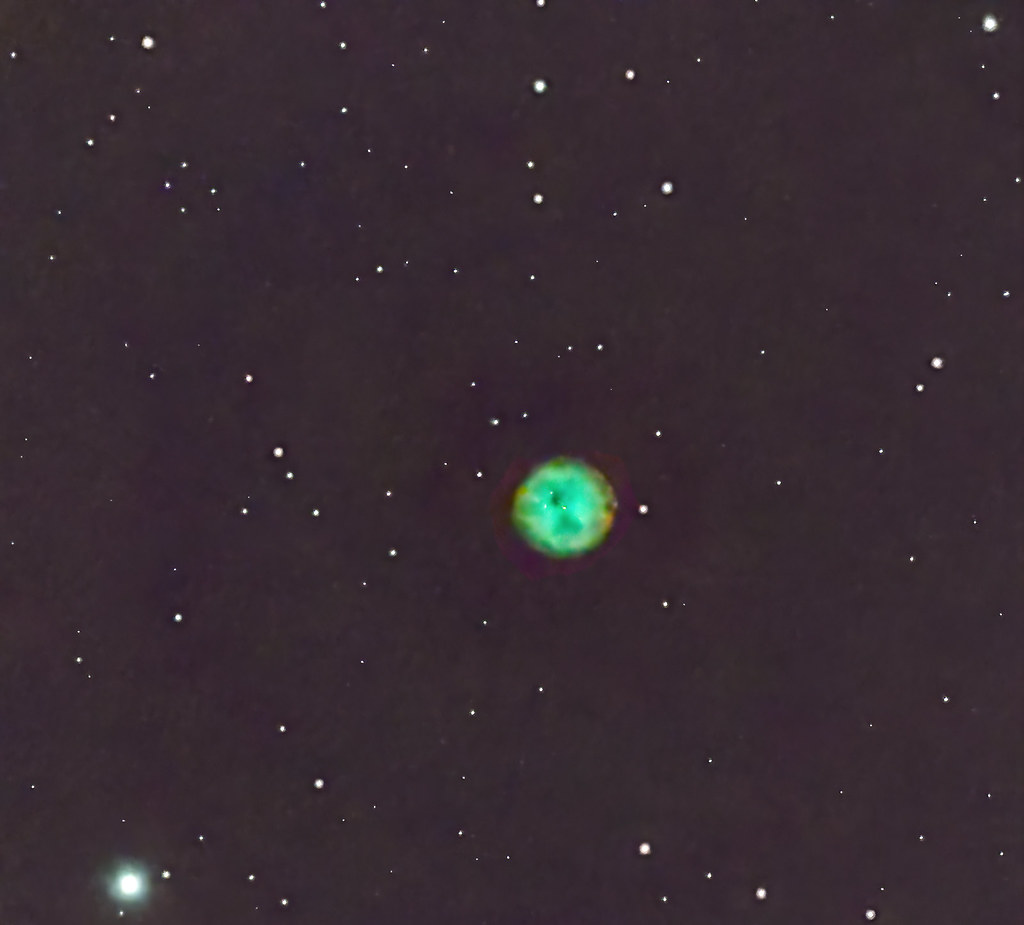 M97, the Owl Nebula with Seestar S50