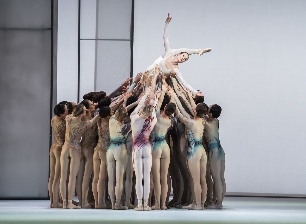 Production photo of Requiem, The Royal Ballet ©2024 Tristram Kenton