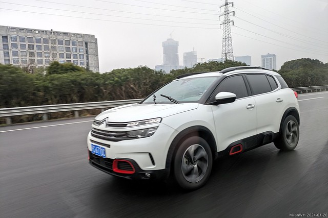 Citroën C5 Aircross in China