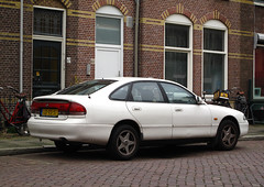 1995 Mazda 626 hatchback 1.8i GLX