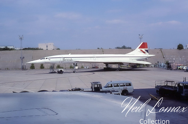 BAC/Aérospatiale Concorde G-BOAB British Airways.