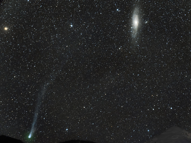 Comet 12P Pons-brooks