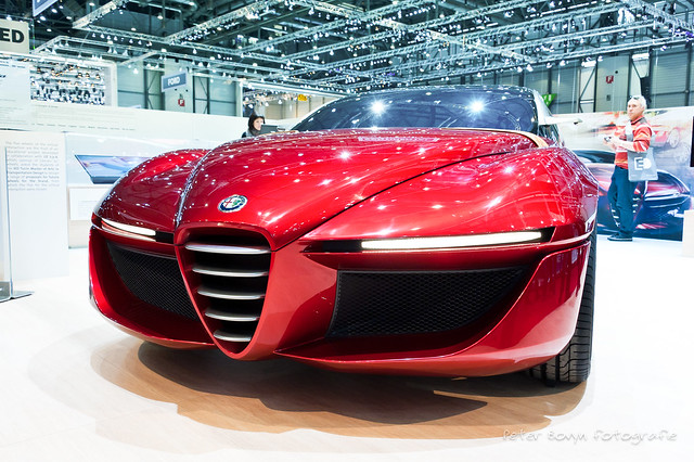 IED Alfa-Romeo Gloria Concept - 2013