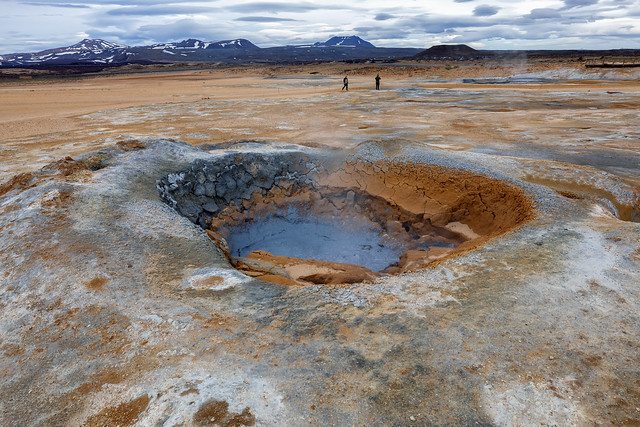 Krisuvik / Geothermal area / Iceland