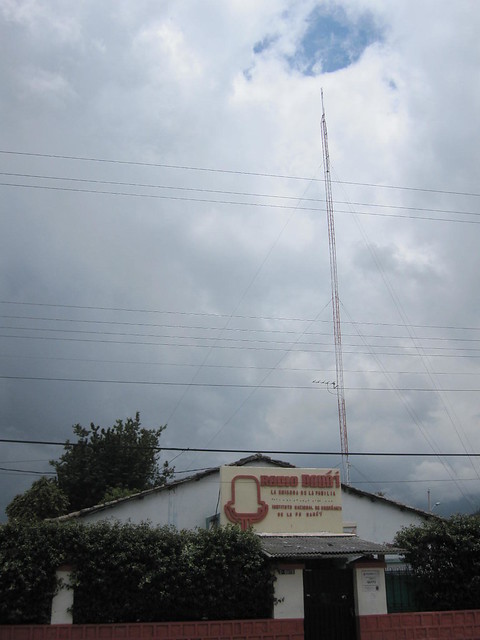 Radio Bahai in Otavalo, Ecuador