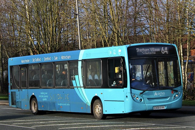 Arriva North East 1353 / CX58 EVR