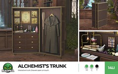 MadPea - New Release, Alchemist's Trunk for Wizarding Faire!