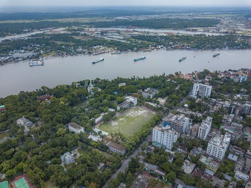 Khulna Zilla School birds Eye View by S M Imran Hassan (ইমরান হাসান), © S M Imran Hassan 