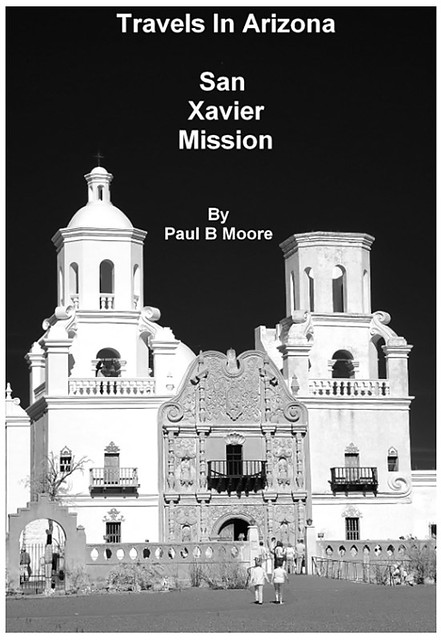 My Amazon Book San Xavier Mission Tuscon Arizona