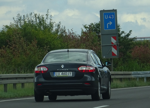 2011 Renault Fluence from Poland