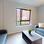 Flats include socialising space in addition to communal areas