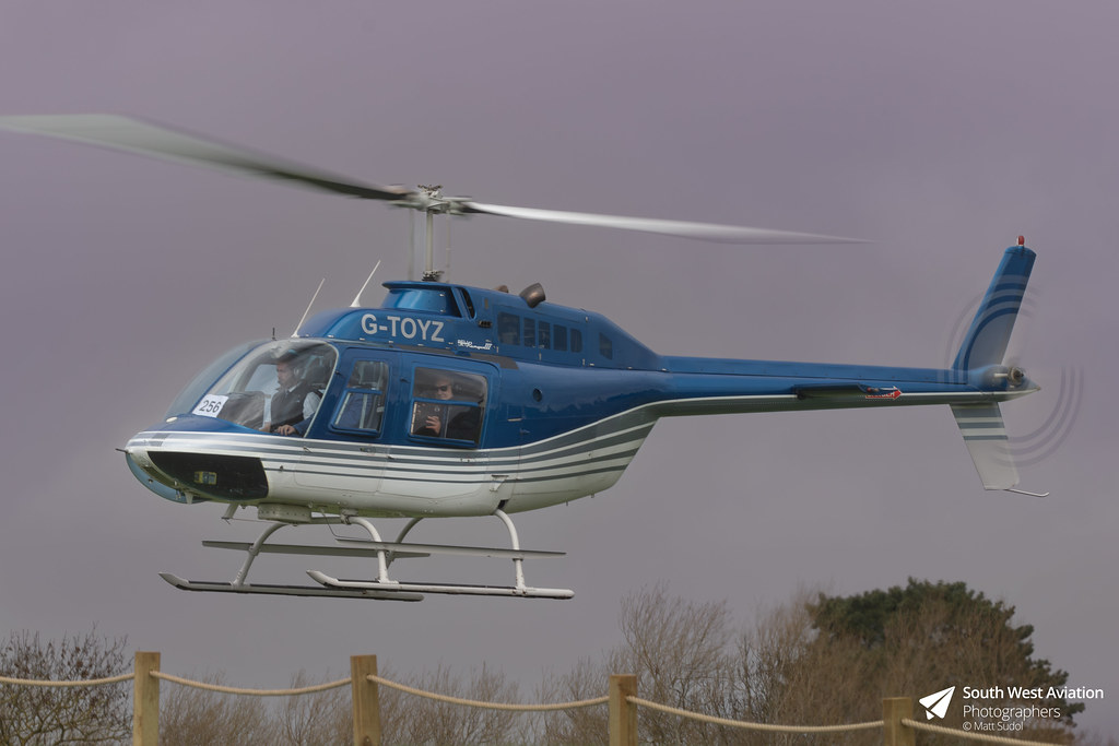 Bell 206B Jet Ranger III