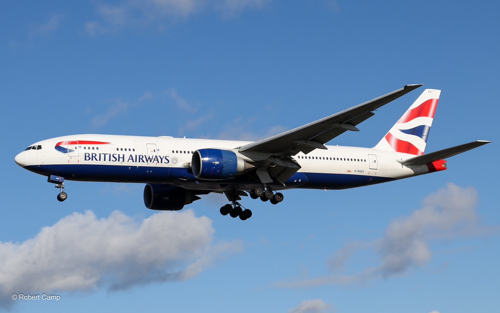 G-RAES Boeing 777-236ER British Airways