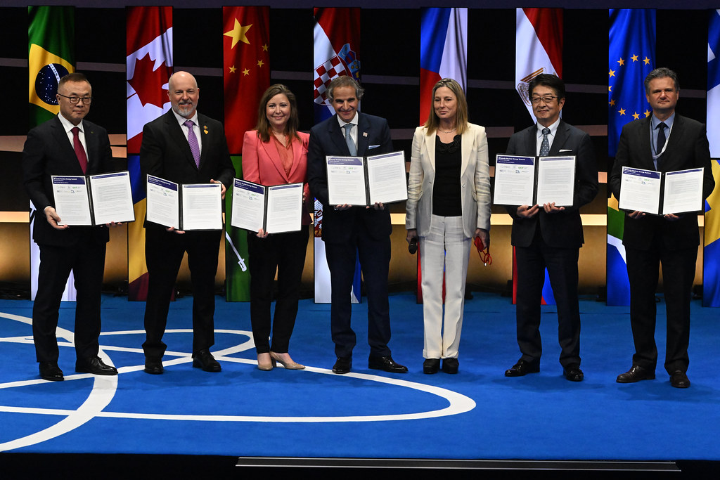 Announcement of the Nuclear Industry Declaration - 21 Mar 2024 | Flickr