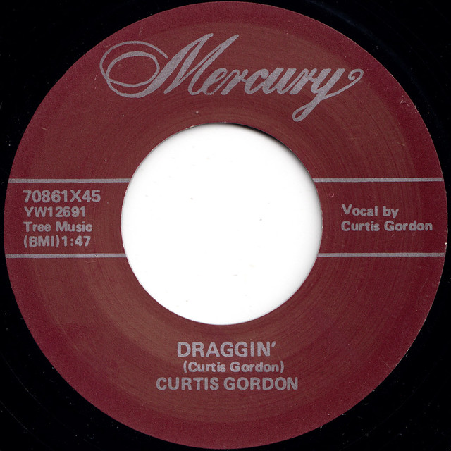 Curtis Gordon - Draggin'/Mobile, Alabama 45rpm