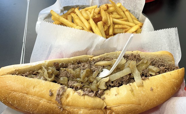 Pudge’s Cheesesteak And French Fries; Blue Bell, Pennsylvania