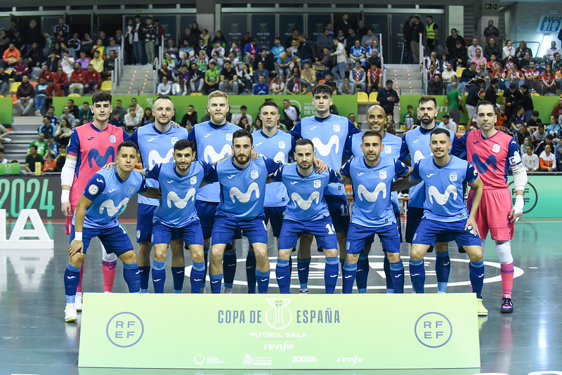 Copa de España 1/4 Movistar Inter FS vs Palma Futsal