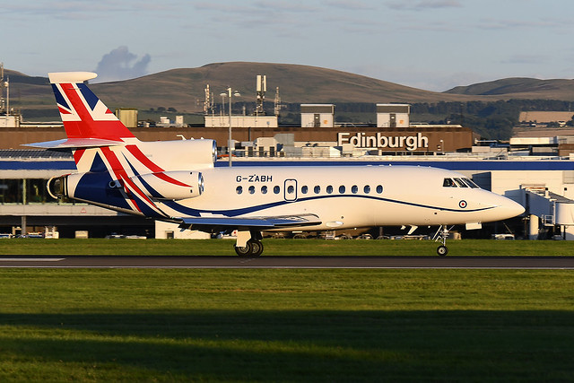 G-ZABH Dassault Envoy IV CC.1 EGPH 07-08-23