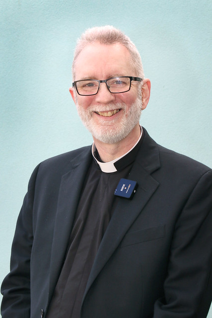 Rev. Dr Joe Kennedy, who is to be the next Bishop of Burnley