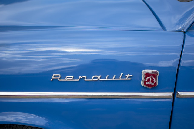Renault Dauphine Gordini - 16 juillet 2023 - rassemblement Grindorff