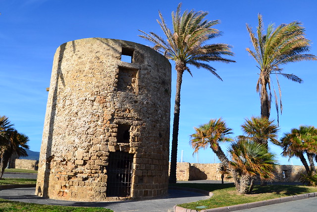 Powder Tower of Alghero, Sardinia
