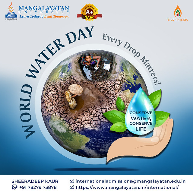 World Water Day 2024-Mu International