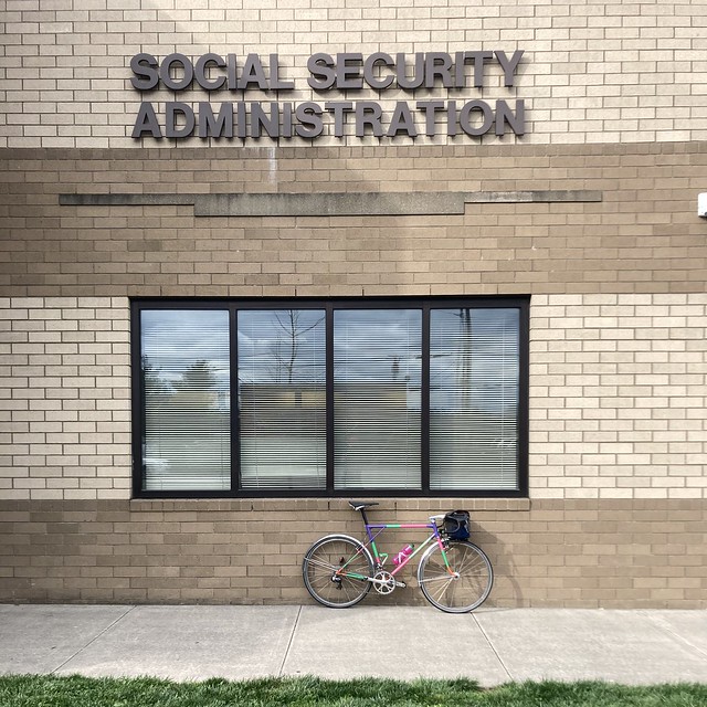 Stopping by the (not so) local Social Security office