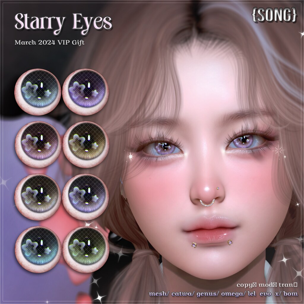 {S0NG} Starry Eyes *VIP Group Gift*