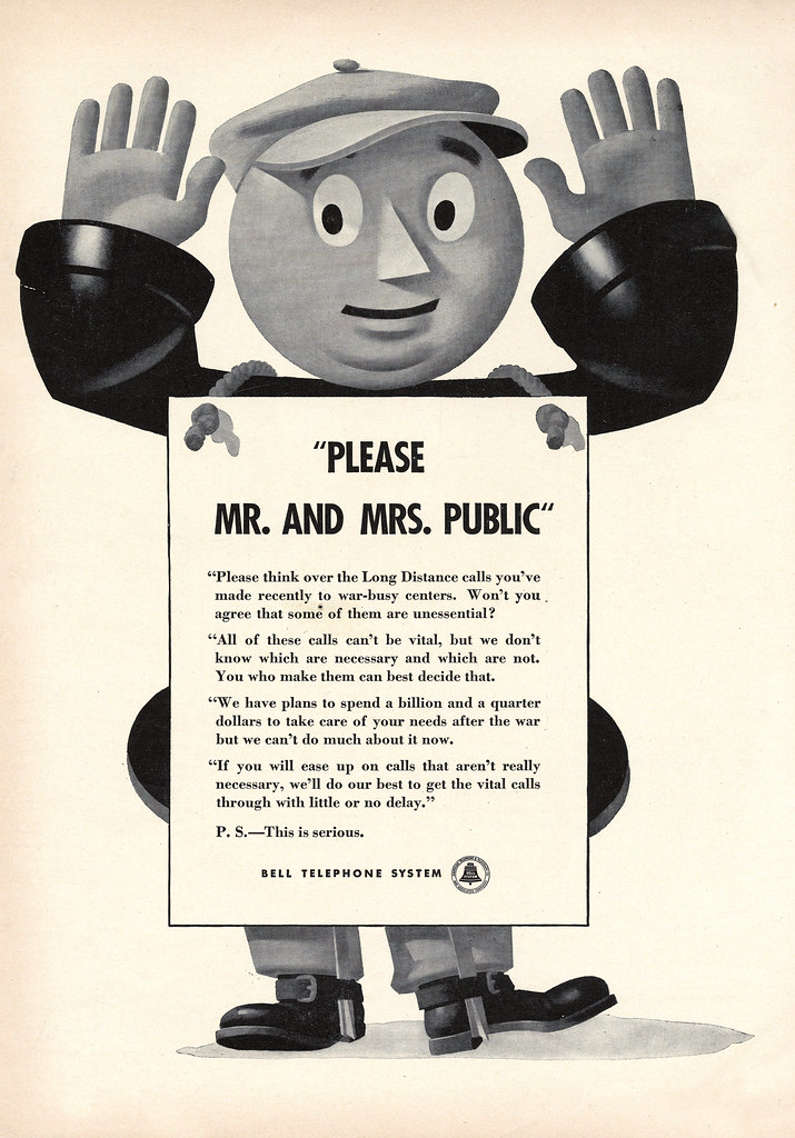 Bell Telephone System 1943