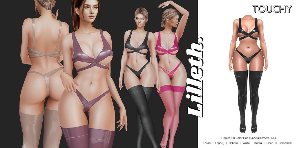 New Release: Lilleth. TOUCHY 50% OFF