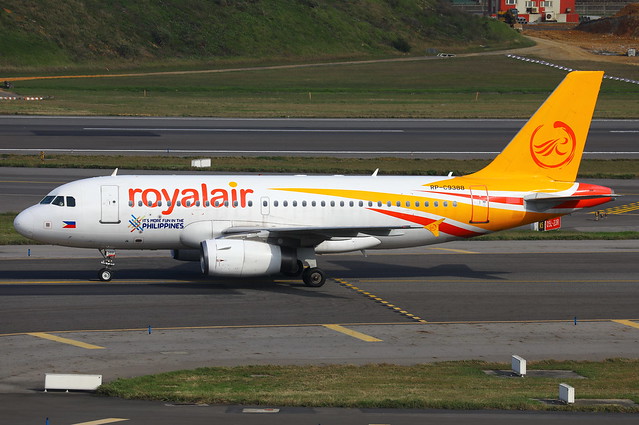 Royal Air Philippines Airbus A319-132 RP-C9388