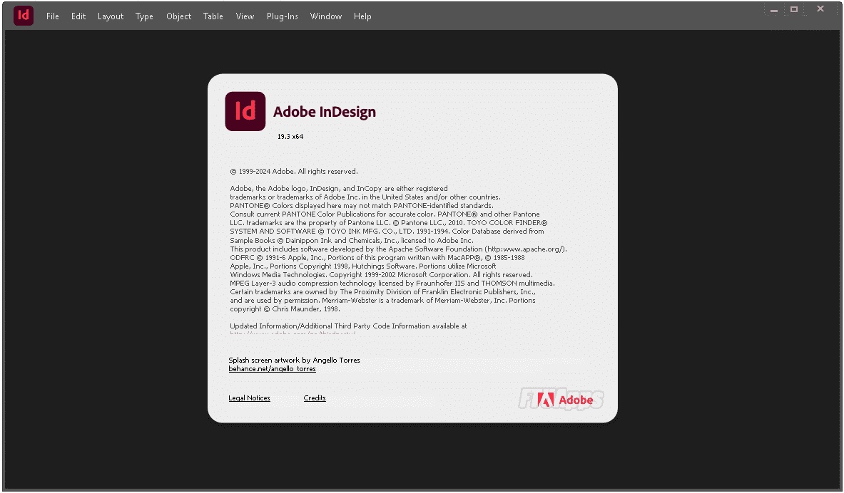 Working with Adobe InDesign 2024 v19.3.0.058 full license