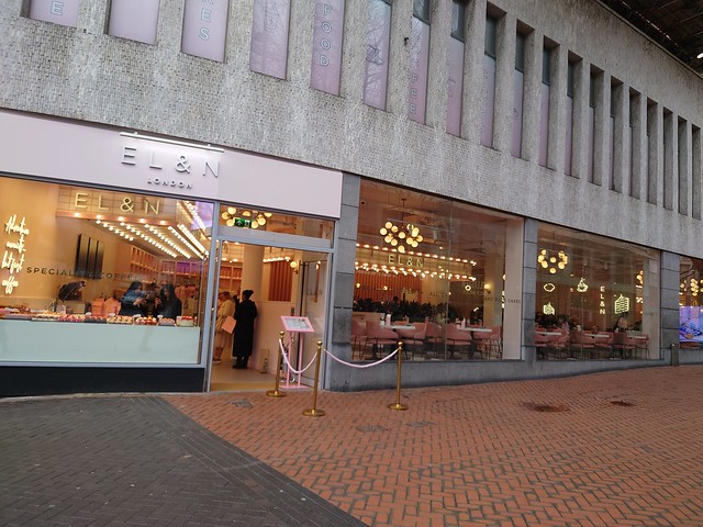 E L & N Cafe London on New Street,  Birmingham