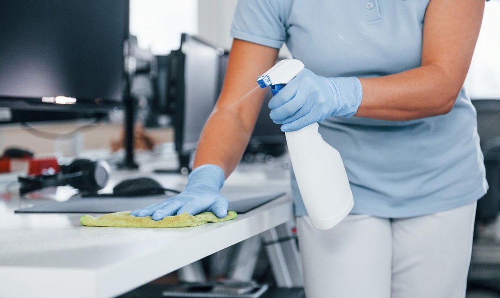 office cleaning services in kerala