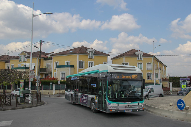 RATP - Ligne 213 - Lion’s City Hybride