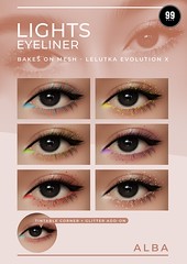 NEW: Lights Eyeliner x 99.SALE