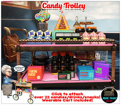 Junk Food - Candy Trolley Ad